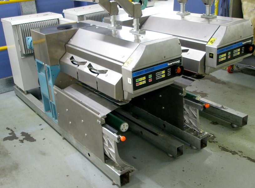 BARMAG Type CW5T-600/2 Craft Winders, 1999 yr.